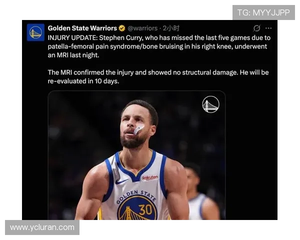 库里将无缘奖项十日后复查右膝